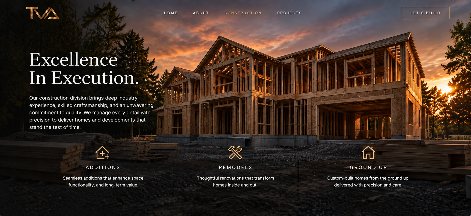 Trevia construction services